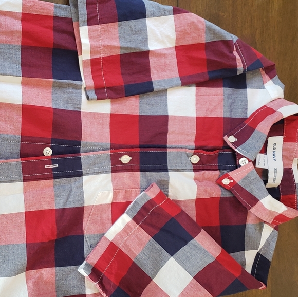 Boys 14/16 Bundle deal!!! Shirts and New Pants - Picture 9 of 12